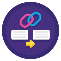 Interlinked wireframe asset representing off-page backlink strategies from a Lebanon PA SEO company