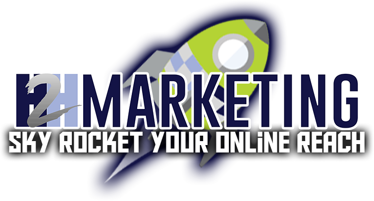 H2H Marketing company logo for local Lebanon PA website design company services