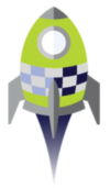 H2H Marketing rocket ship icon symbolizing digital growth and expert local SEO services in Lebanon PA
