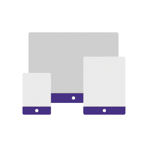 responsive mobile-first screen layout illustrating professional Lebanon PA website design on smartphones and desktops